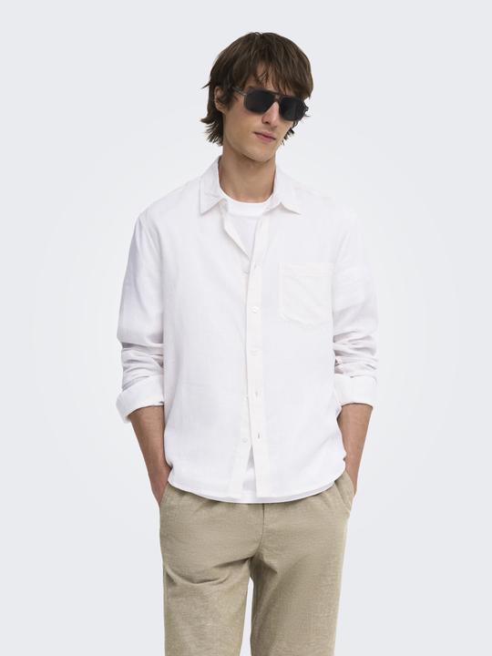 Produktbild Only & Sons Onslaurence LS Linen Blend (M)