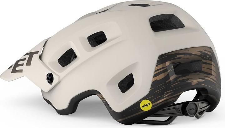 Produktbild MET Helm Terranova Mips, off-white bronze, matt, L (58 - 61 cm)