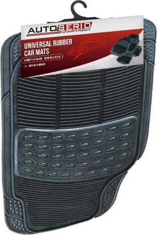 Image du produit Autoserio RUBBER CAR MAT SET THM-2610/1 (1 jeu de 4 tapis de sol)
