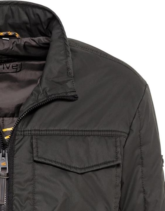 Actual product image Camel Active Fully Lined Lightly Wadded Blouson with Multiple Pockets (30)