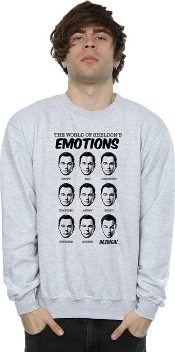 Immagine prodotto Dam Felpa Sheldon Emotions Uomo (L)