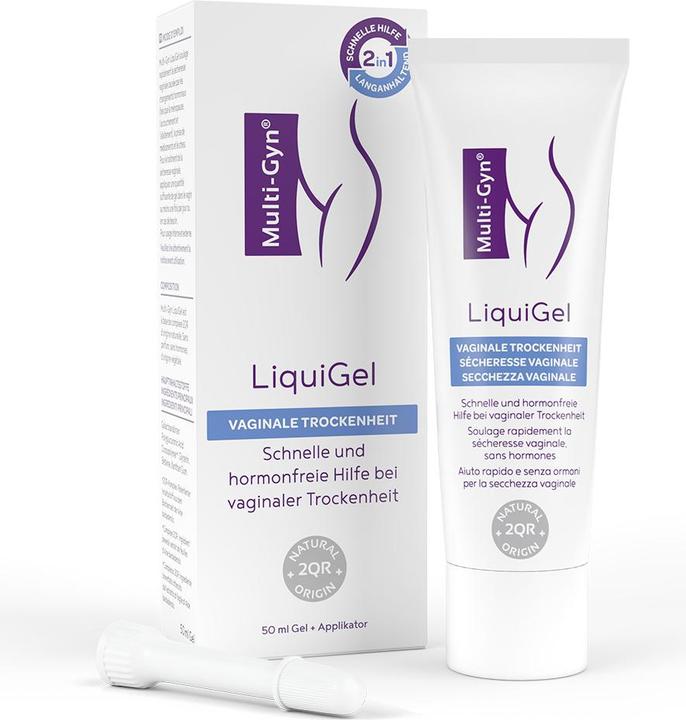 Actual product image Multi-Gyn LiquiGel (50 ml, Intimate gel)
