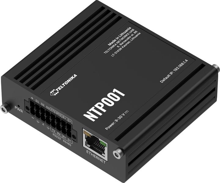 Produktbild Teltonika NTP001 stratum 1 network time