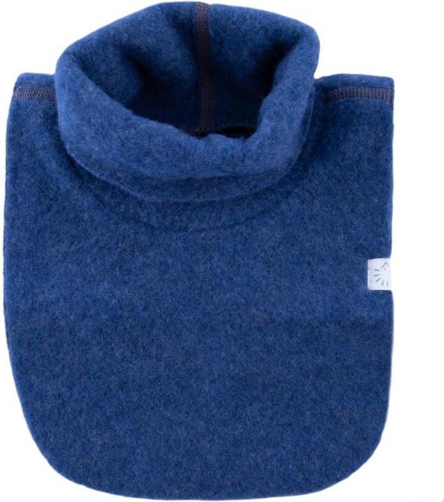 Immagine prodotto Popolini Sciarpa in pile di lana - blu sodalite