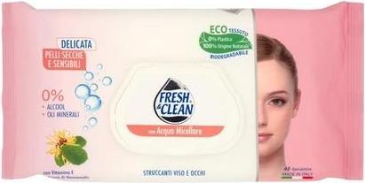 Actual product image Fresh & Clean Fresh Clean Makeup Remover Wipes 48 pcs for Sensitive Skin (Make-up remover)