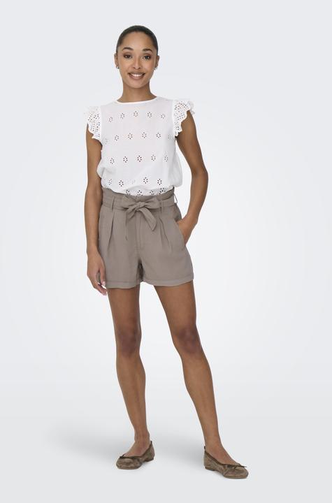 Produktbild Only ONLARIS Hohe Taille Normal geschnitten Shorts Shorts (XS)