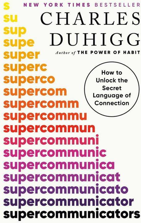 Image du produit Supercommunicators (Anglais, Charles Duhigg., 2025)