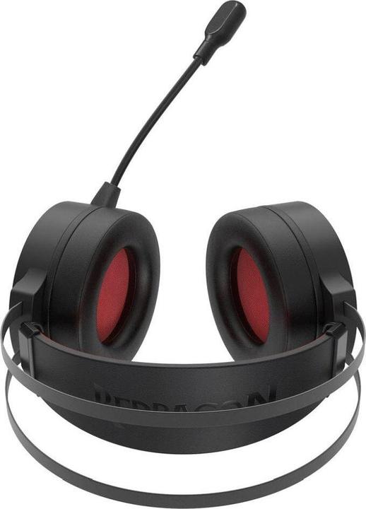 Actual product image Redragon Carmen H261 RGB Virtual Sound Gaming Headset, Schwarz (Cable)
