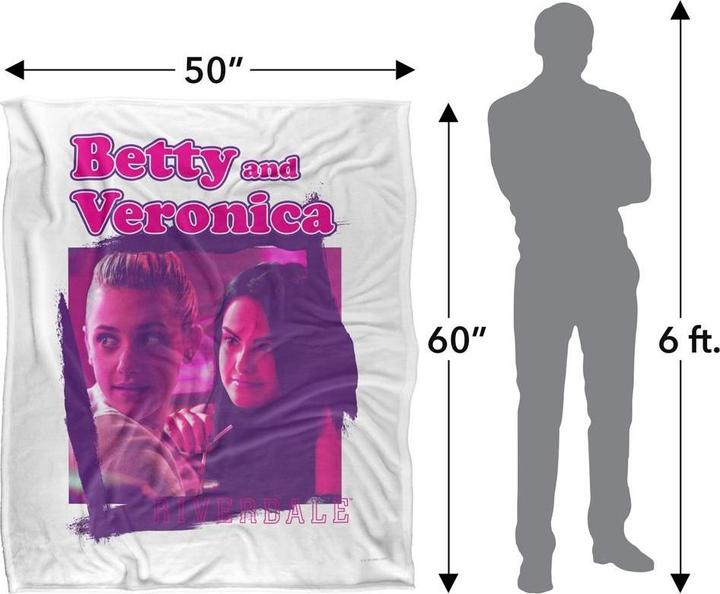 Image du produit Riverdale - Couverture BETTY & VERONICA (152 x 127 cm)