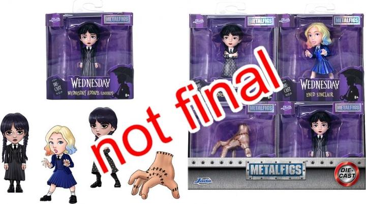 Image du produit Jada Wednesday Figure