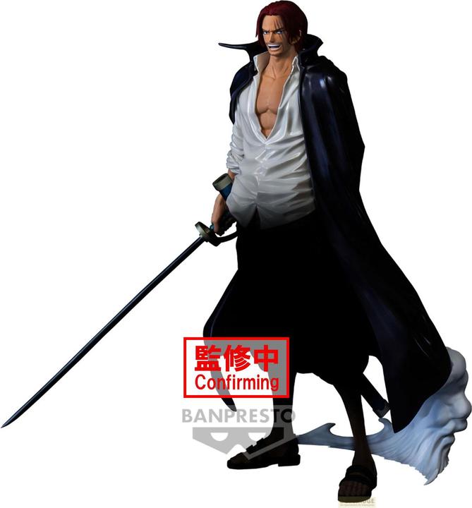 Produktbild Banpresto One Piece - Der Rote Shanks Premium