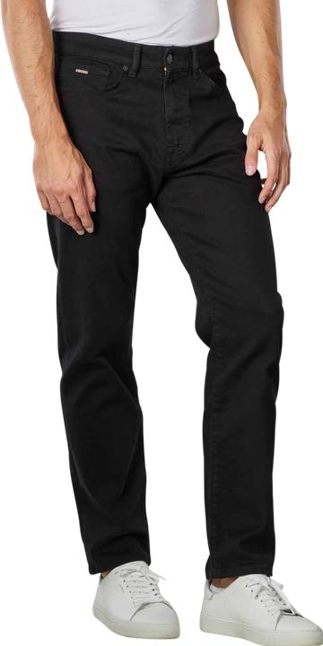 Actual product image Hugo Boss Boss Orange Maine Jeans Regular Fit Black (W31/L34)