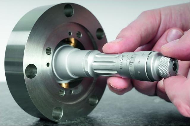 Actual product image Tesa Technology Inside micrometer IMICRO