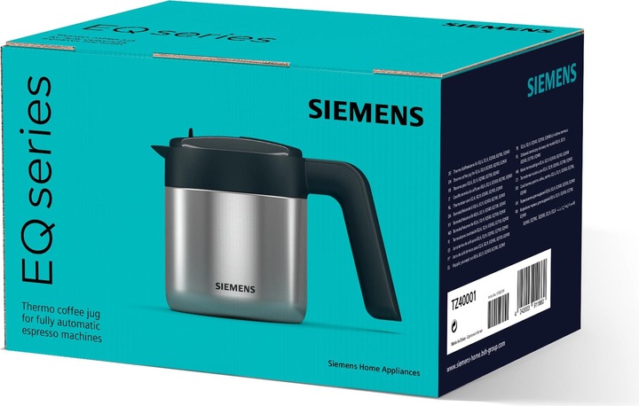 Actual product image Siemens TZ40001 Thermal coffee pot for fully automatic coffee machines (1 l)
