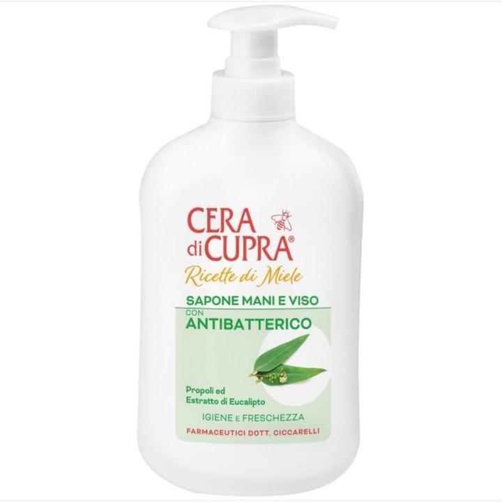 Produktbild Cera di Cupra Antibatterico (Flüssigseife, 200 ml)