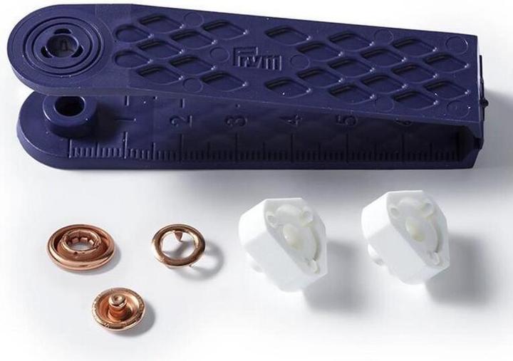 Produktbild Prym Druckknopf Jersey, verkupfert 10 mm, Messing