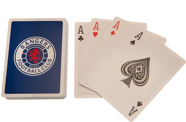 Immagine prodotto Rangers FC Mazzo di carte da gioco (Tedesco)