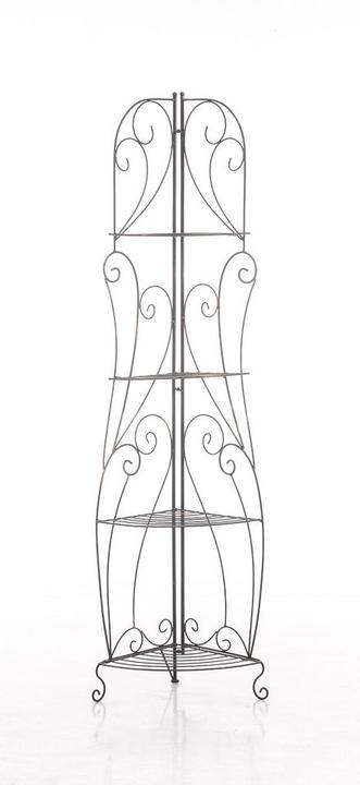 Produktbild CLP Irma Eisen (40 x 30 x 154 cm)