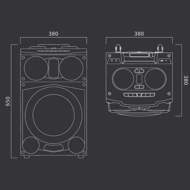 Produktbild Muse M1938DJ (7 h)