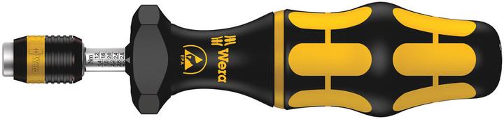 Wera 7445 ESD 2,5 - 11,5 in.lbs (1/4", 2.50 Nm, 11.50 Nm)