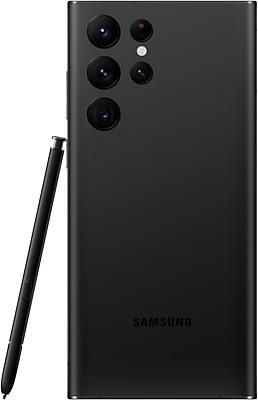 Immagine prodotto Samsung Galaxy S22 Ultra EE Enterprise Edition (128 GB, Phantom Black, 6.80", Doppia SIM, 108 Mpx, 5G)