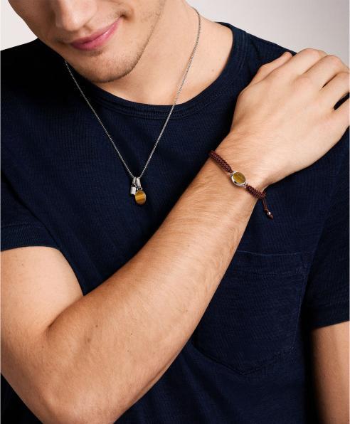 Immagine prodotto Fossil Armband JEWELRY (25 cm, Acciaio inossidabile, Nylon)