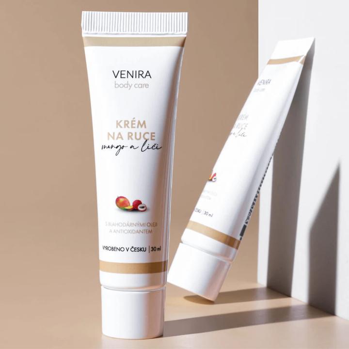 Produktbild Venira Handcreme Mango und Lychee 30 ml (30 ml)