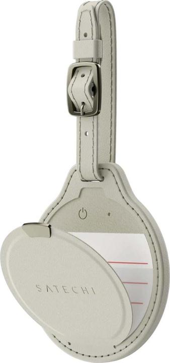 Produktbild Satechi Vegan-Leather FindAll Luggage Tag Sand (Apple, iOS, Mac OS)