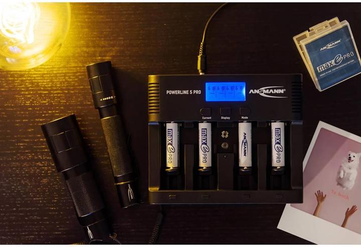 Image du produit Ansmann Powerline 5 Pro (1 pcs, Chargeurs sans batterie)