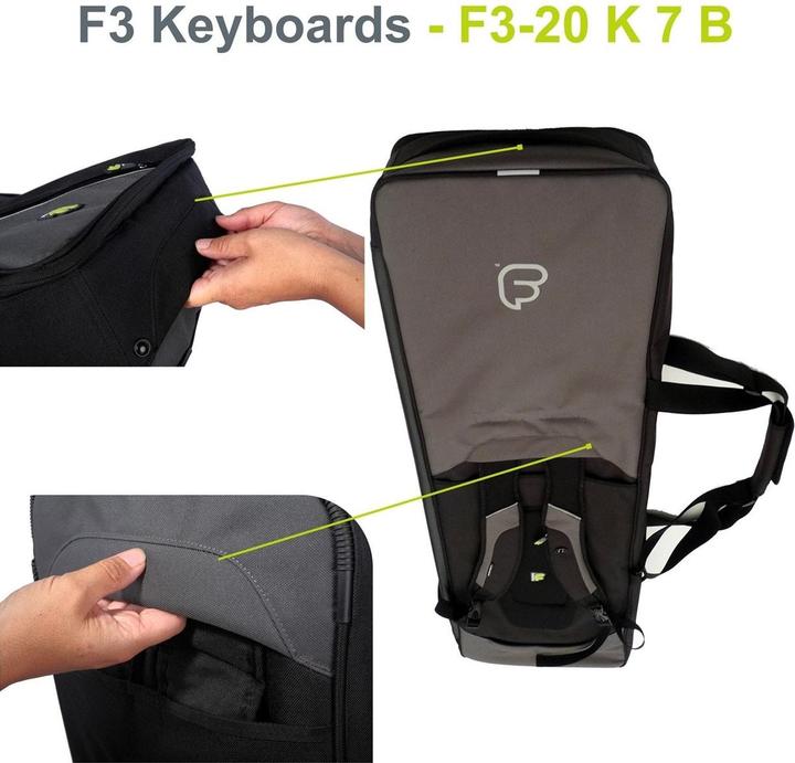 Image du produit Fusion Sac pour clavier 07 (Clavier)