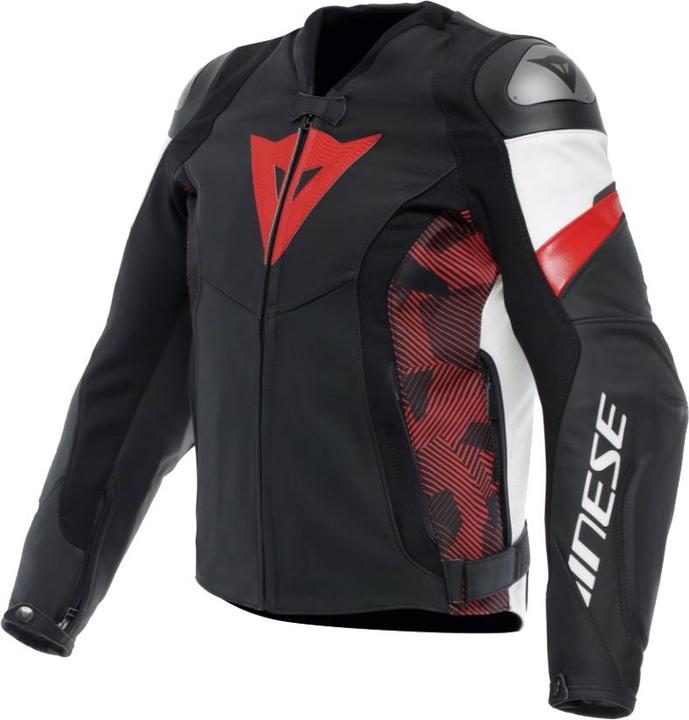 Black, Lava, Red, White