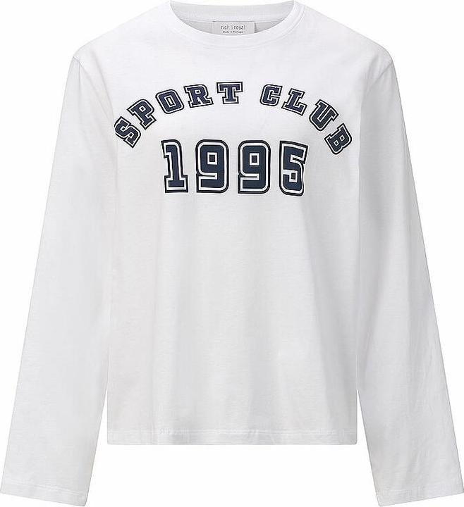 Actual product image Rich & Royal Langarmshirt (XS)