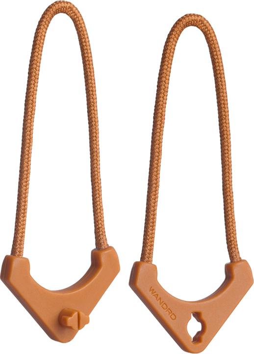 Produktbild Wandrd WORRYLESS Zipper Puller Sedona Orange (Schlösser & Anhänger)