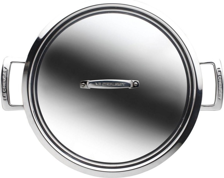 Productafbeelding Le Creuset Serveerpan 3-PLY (30 cm, Koekenpan, Roestvrij staal, Chroomstaal, Aluminium)