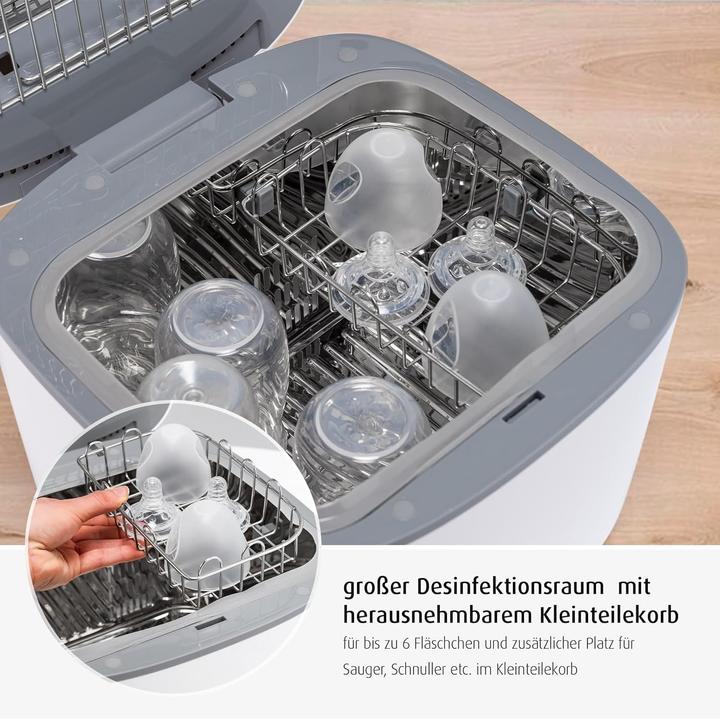 Immagine prodotto Reer Disinfettore UV con funzione di asciugatura