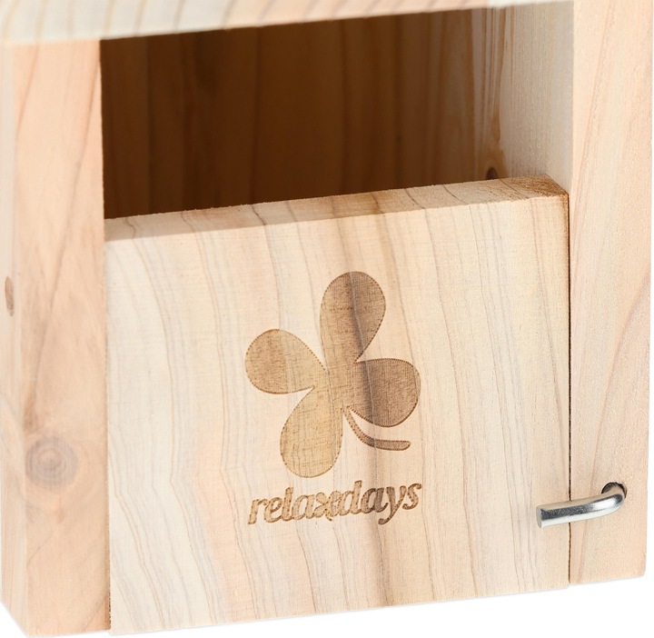 Actual product image Relaxdays Nest box