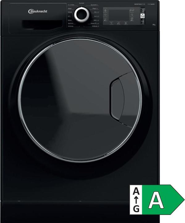 Bauknecht Wama WM BB 8A bk (8 kg, Links)