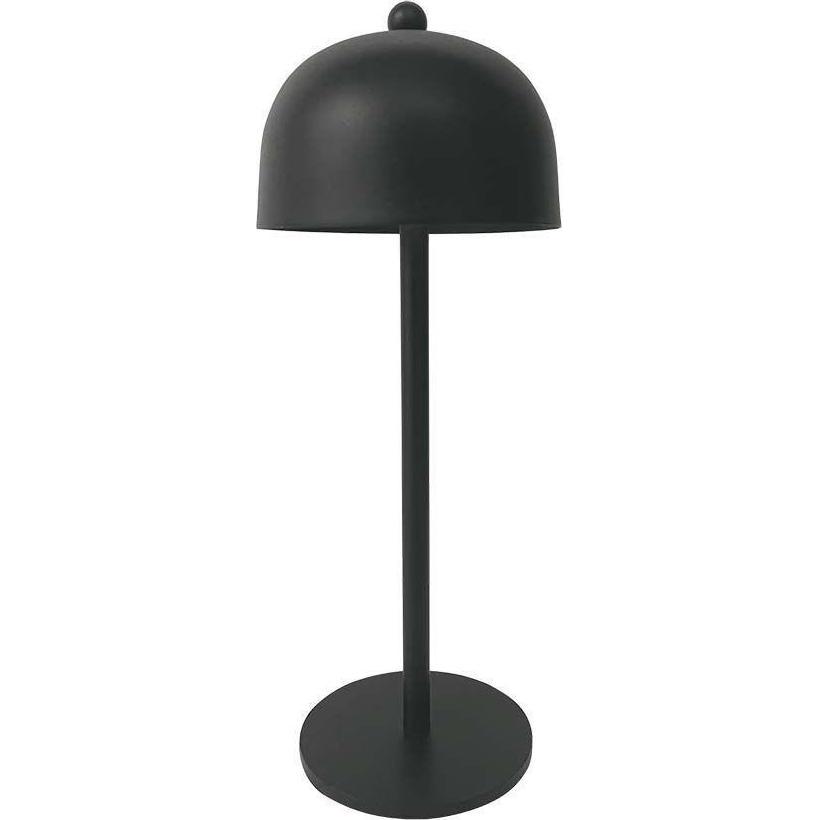 V-TAC, Tischlampe, VT1052 3 W LEDTischlampe1800 mAh, Schwarz (200 lm)