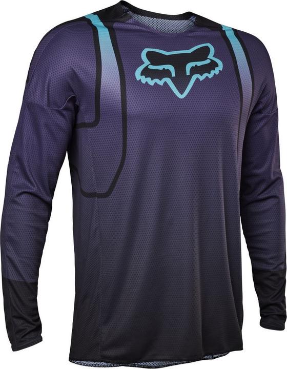 Image du produit Fox MAILLOT 23 360 VIZEN BLK/PUR (L)