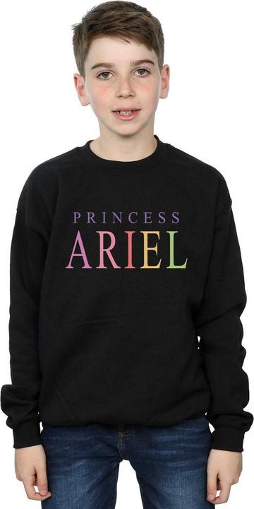 Actual product image Disney Boys The Little Mermaid Ariel Graphic Sweatshirt (152, 158)