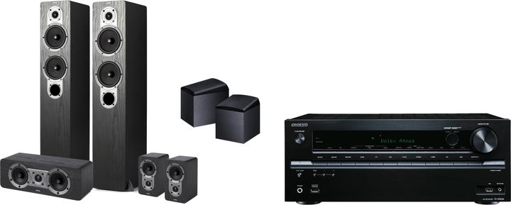 Produktbild Onkyo TX-NR636 + Jamo S426