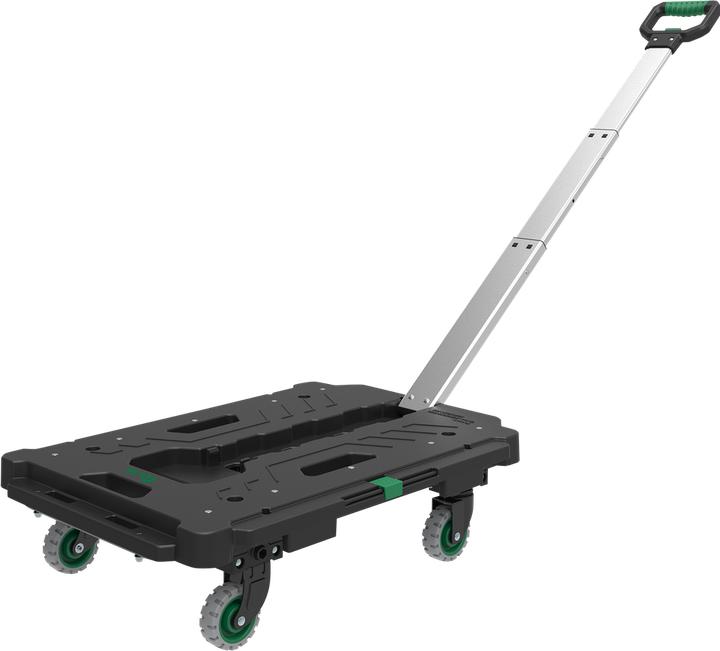 Produktbild Fortis Allzweckroller 600x300mm, 130Kg Kst. 75mm, mit Griff (136 kg)