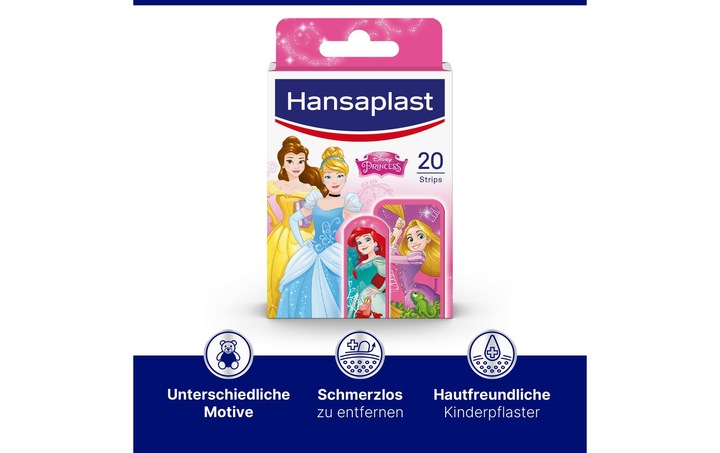 Actual product image Hansaplast Princess (1 x)