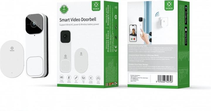 Image du produit Woox R4331 Smart video deurbel & binnen bel (WiFi)