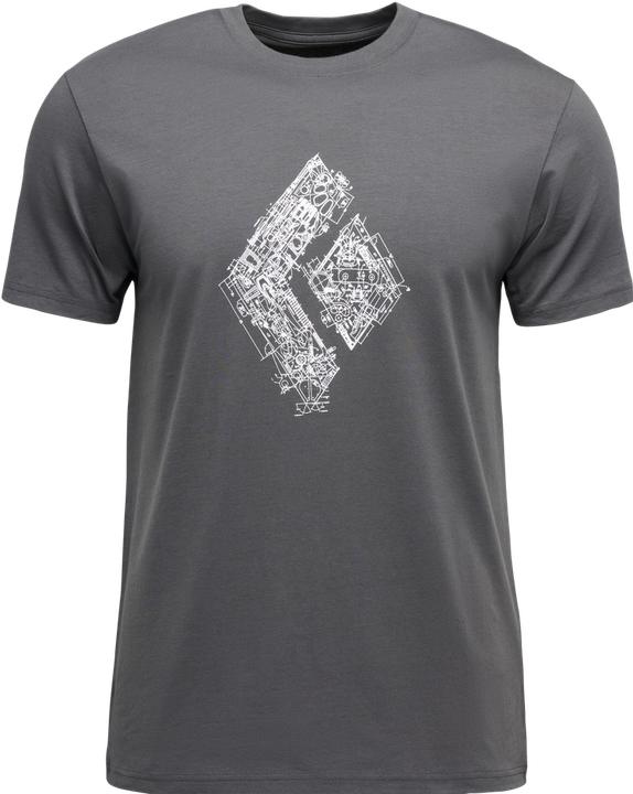 Produktbild Black Diamond M Engineered Diamond Ss Tee (L)