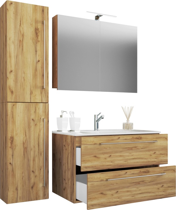 Actual product image VCM 4-tlg. Waschplatz Waschtisch Badinos SC