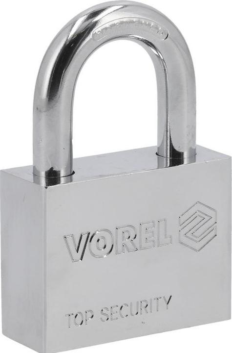 Produktbild Toya Vorhängeschloss 40 mm 4 Schlüssel