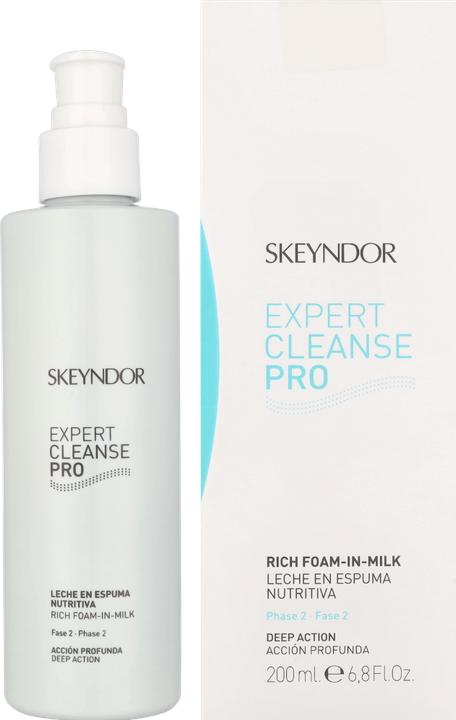 Produktbild Skeyndor Expert Cleanse Pro Rich Foam-In-Milk 200ml (Reinigungsschaum, 200 ml)