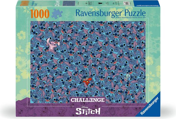 Produktbild Ravensburger Challenge (1000 Teile)