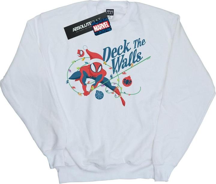 Immagine prodotto Spider-Man Deck The Walls Felpa Uomo (4XL)